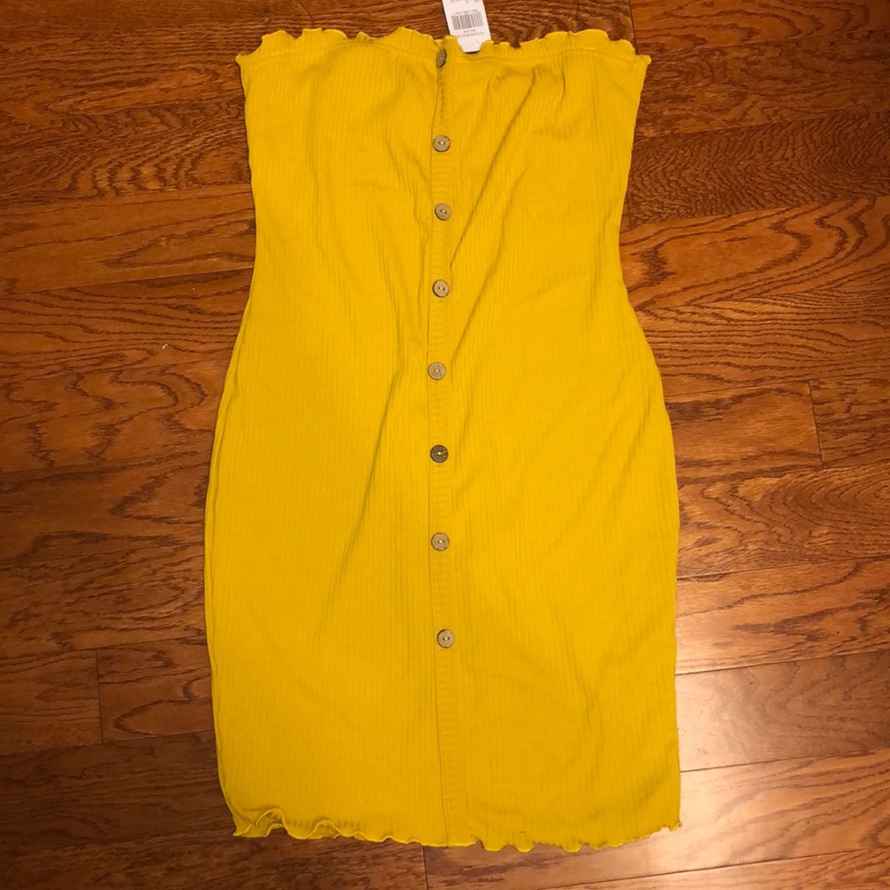 Strapless Bodycon